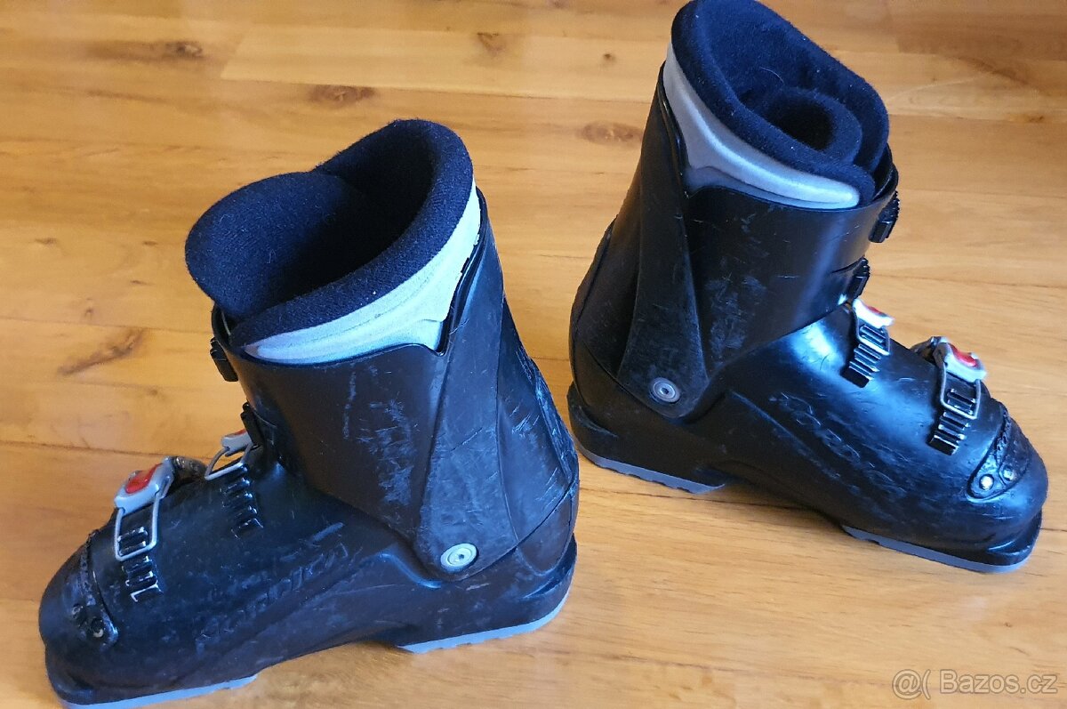 Detske lyze Atomic 100 cm s botami - 7