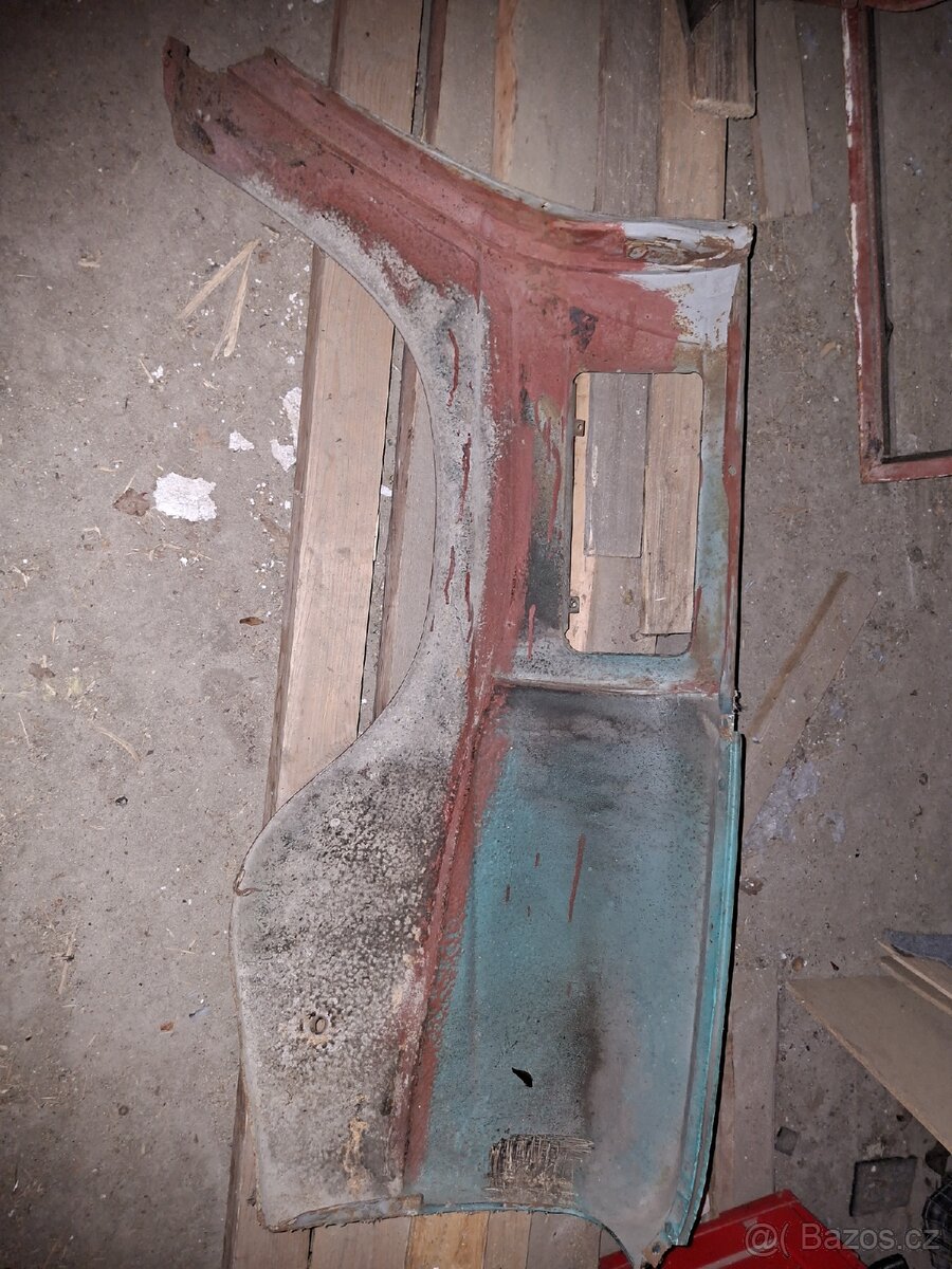 Blatníky Škoda 100 - 7