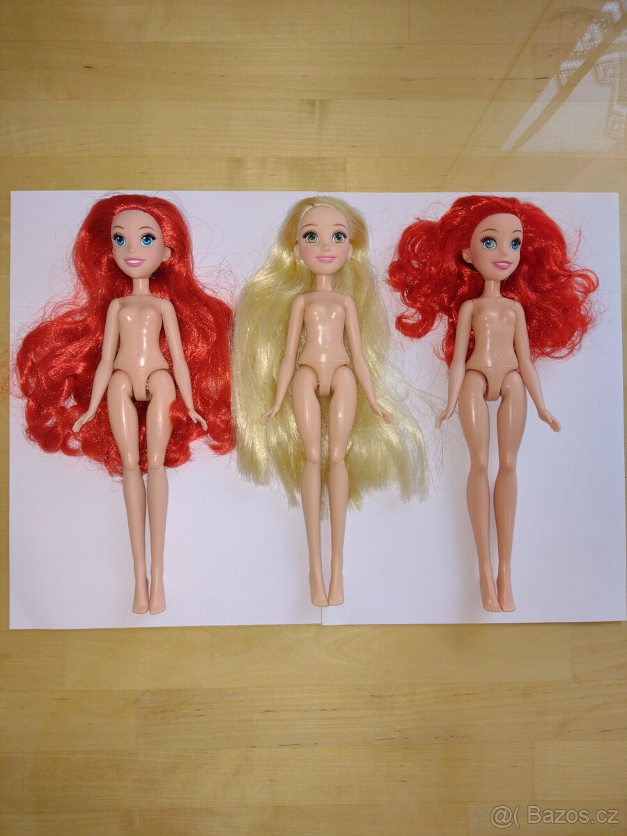 Panenky Disney 1 - 7