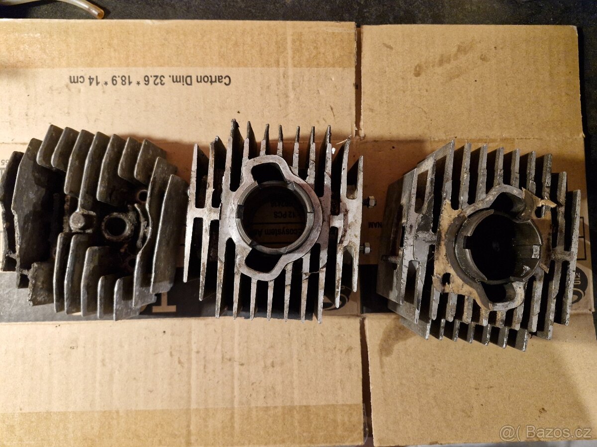 Díly babetta 210 - 7