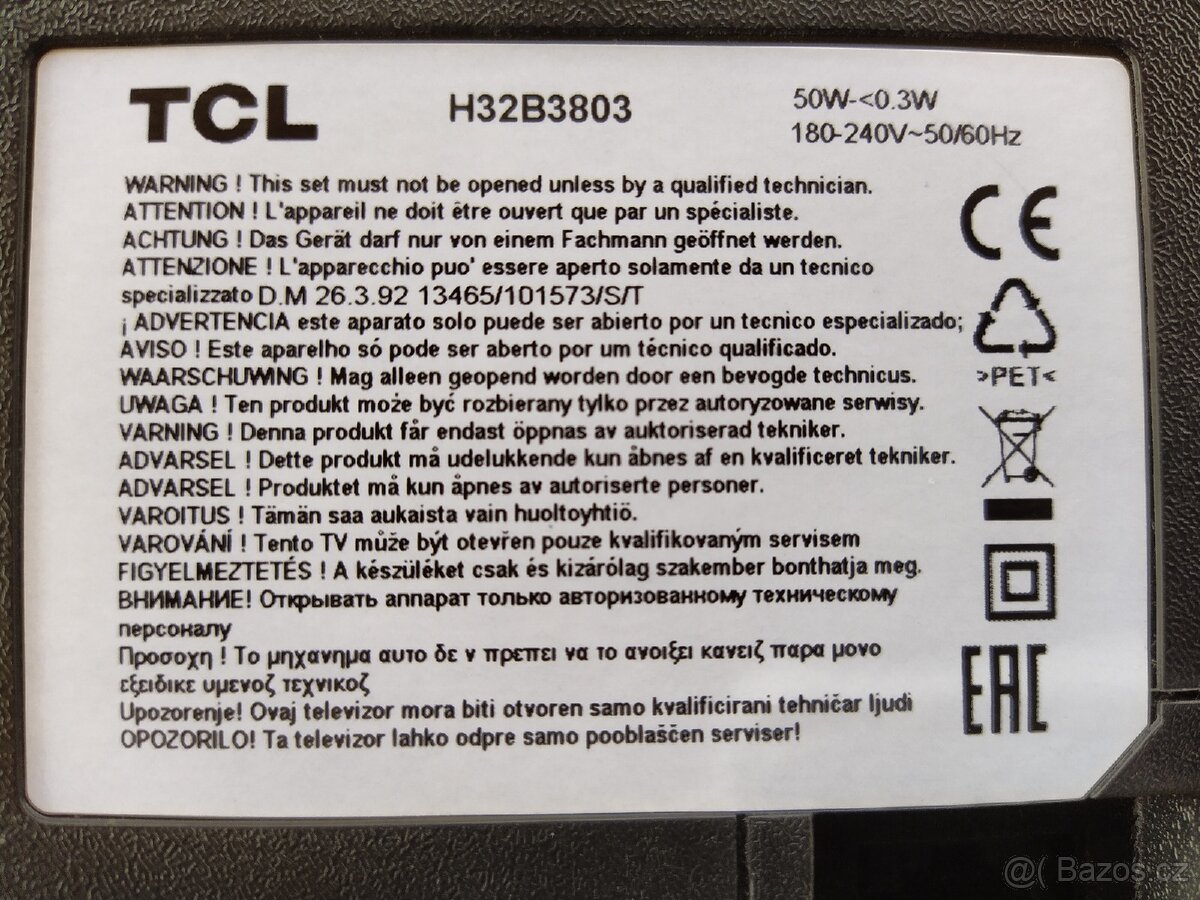 Televizor TCL H32B3803 - 7