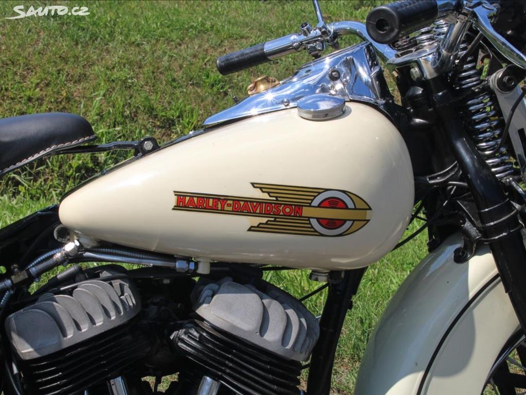 Harley Davidson WLC 750 top stav - 7