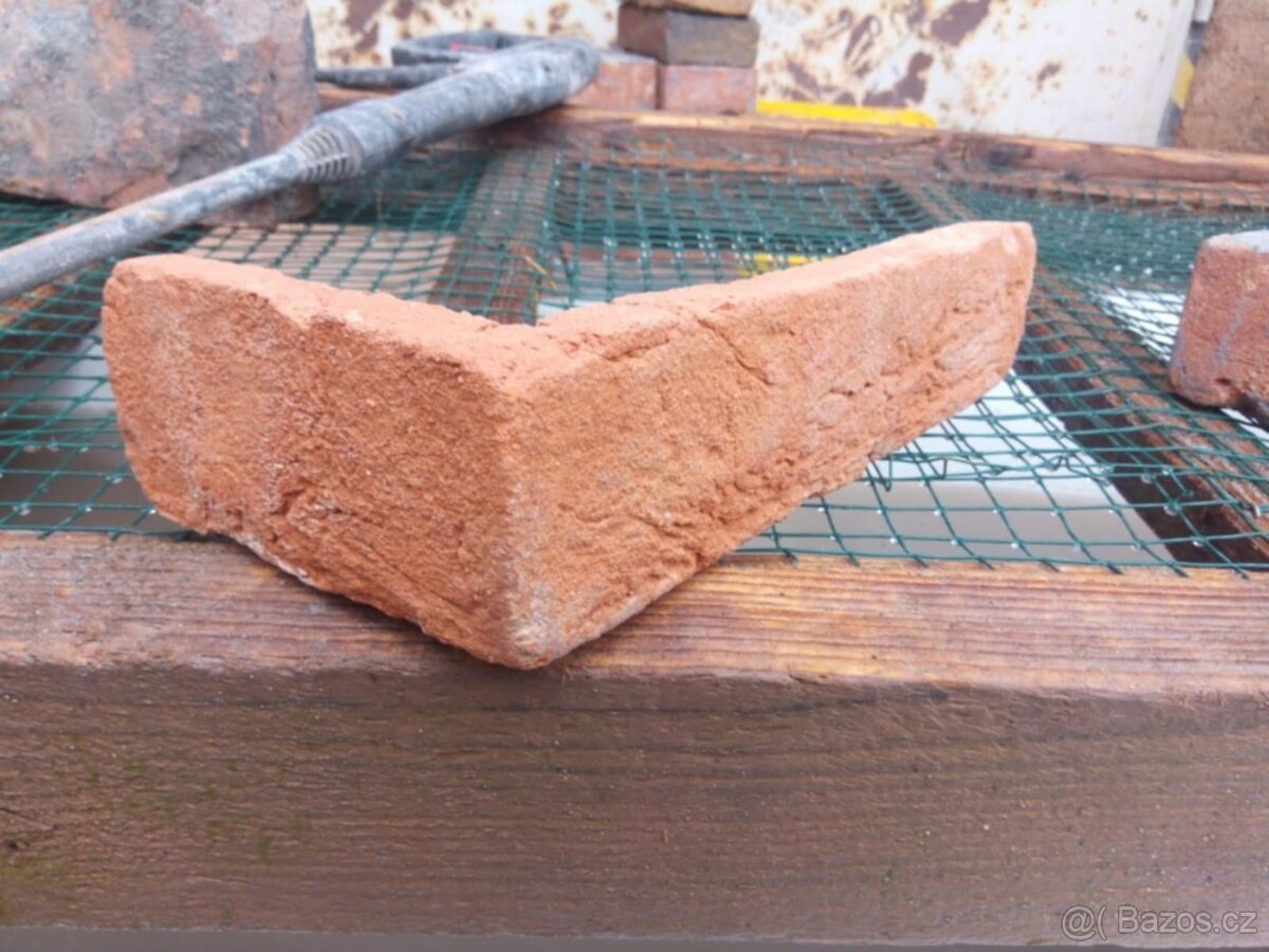 Cihlový obklad pásky z cihly líc - 7