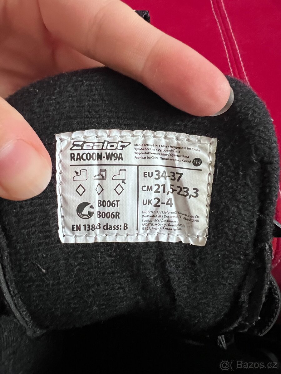 ZEALOT dívčí inline - 7