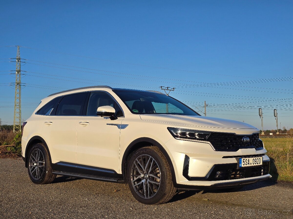 KIA Sorento 7míst MQ4 2,2 CRDi 4x4 8DCT TOP Webasto - 7