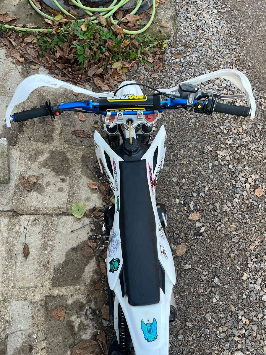 Pitbike 125 poloautomat - 7