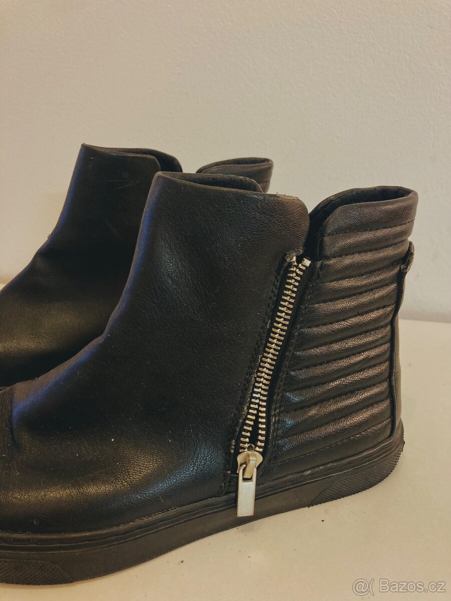 Zimní dámské boty - 7