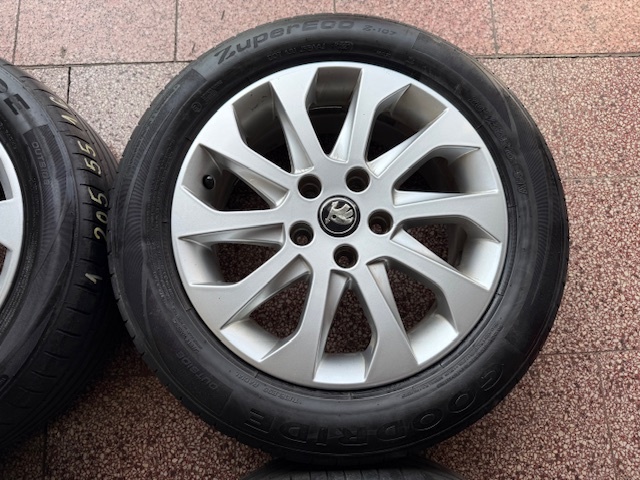 Alu kola letní r16 - 7