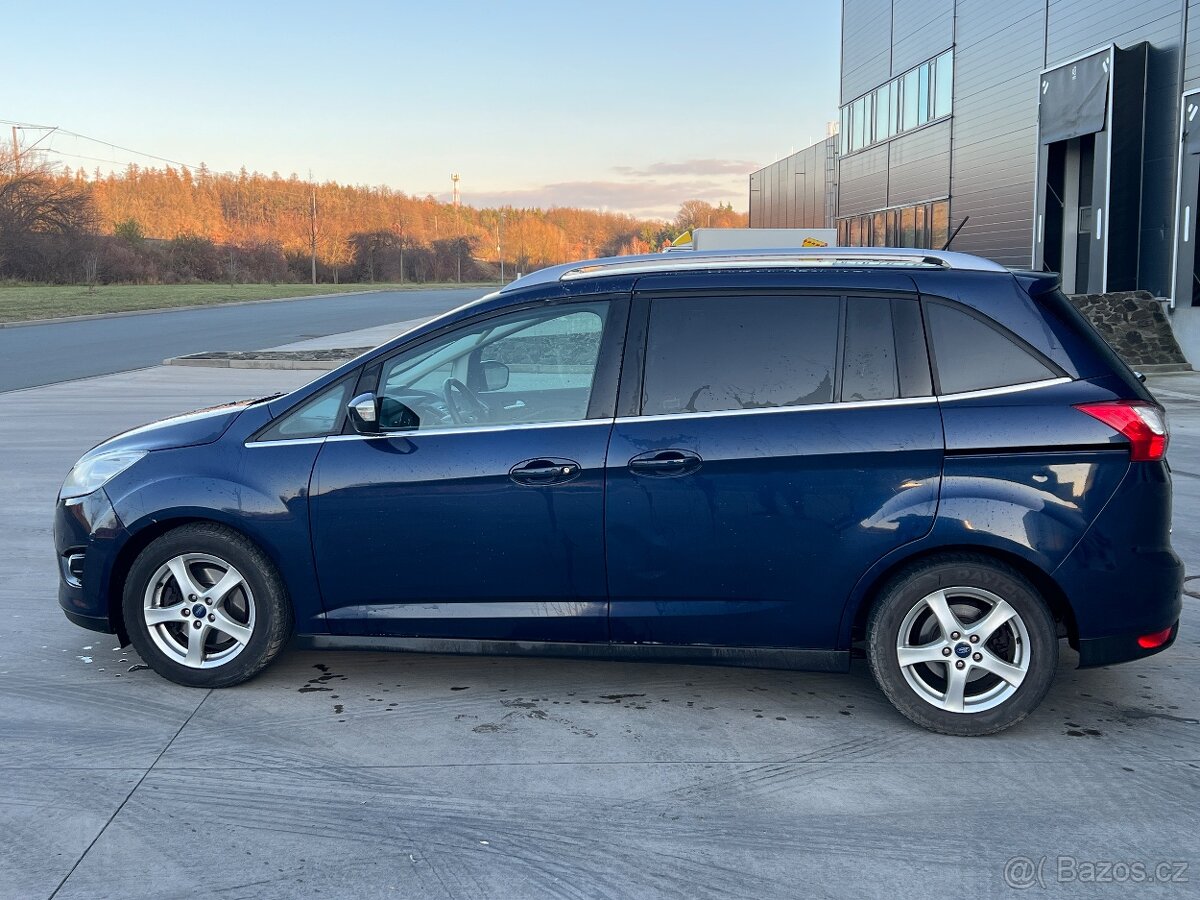 Ford Grand C-Max 2.0 TDCi 2013 Titanium PowerShift 7 míst - 7