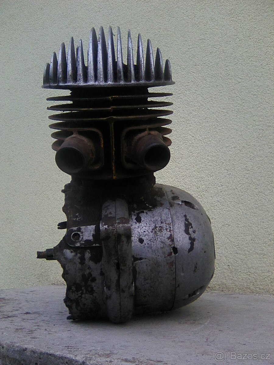 čz 125/150 b,t,c ND(motory,brzda,rotor a hlava čz 125b) - 7