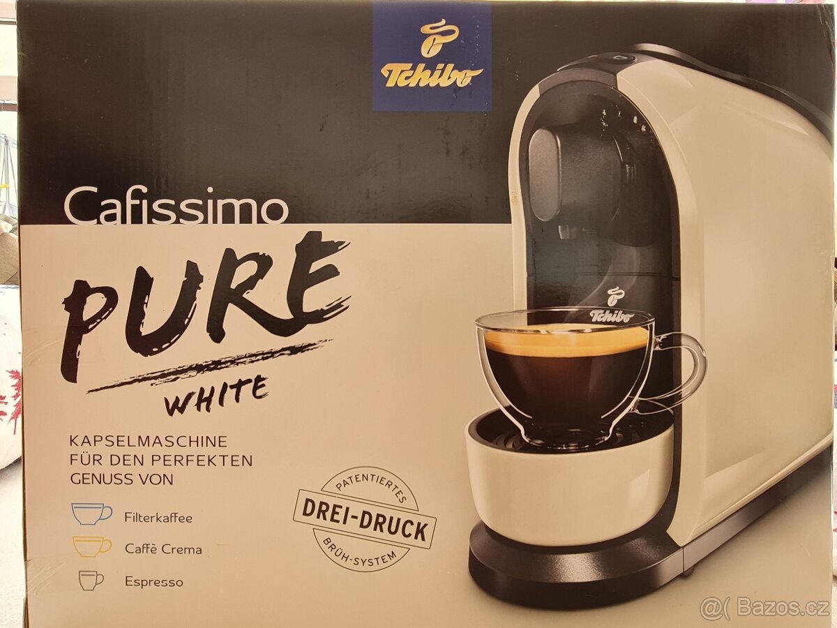 Kávovar Tchibo Cafissimo Pure - 7