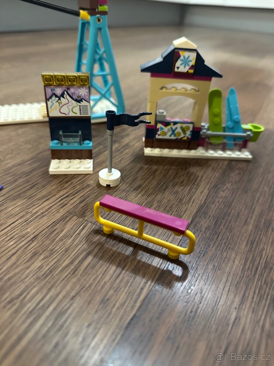 Lego friends lyžařský vlek - 7