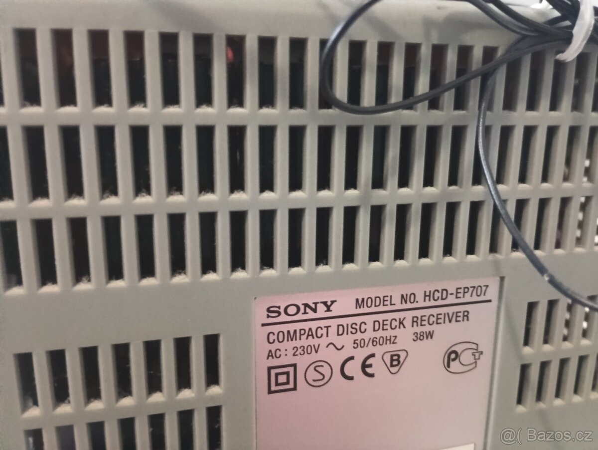 Sony Hifi STEREO - 7