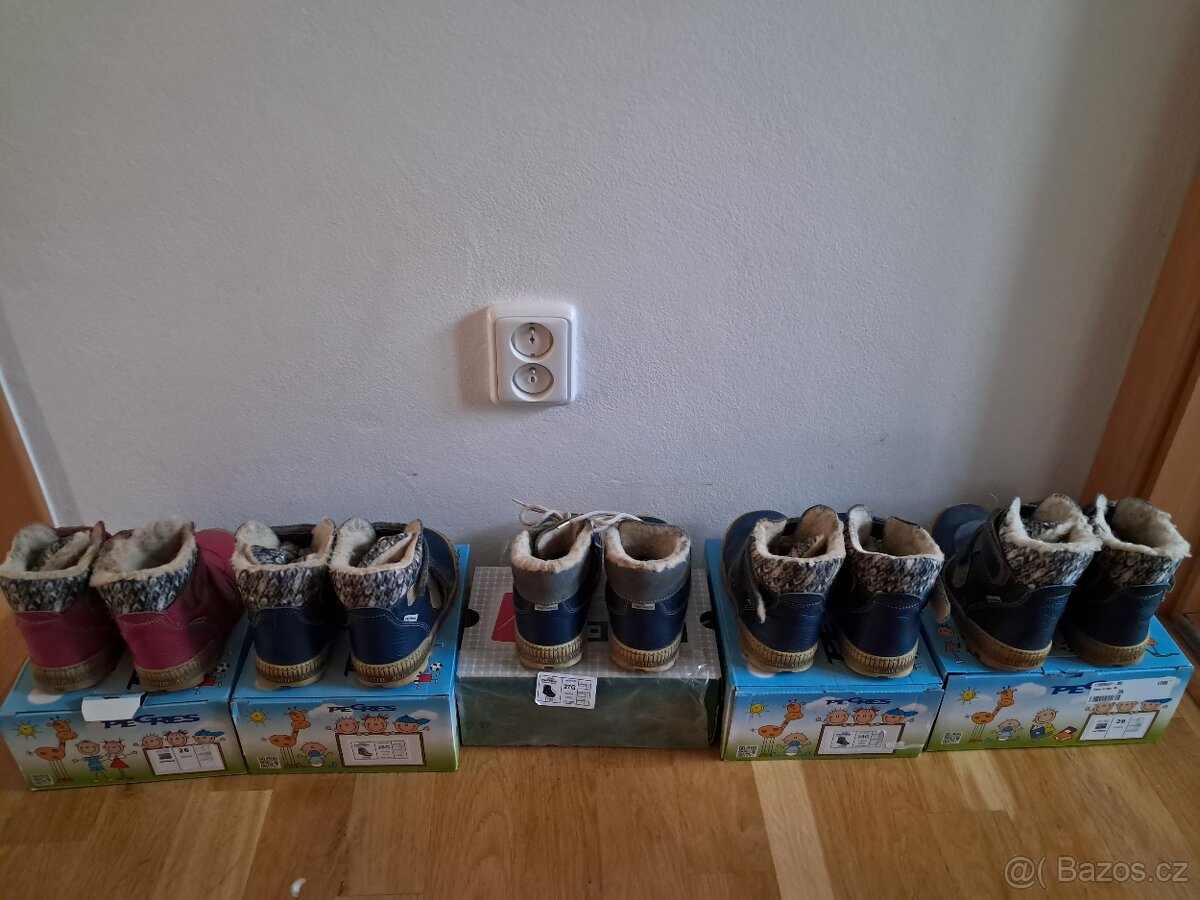 Zimní boty Pegres 1702 vel. 26, 27, 28, 29 - 7