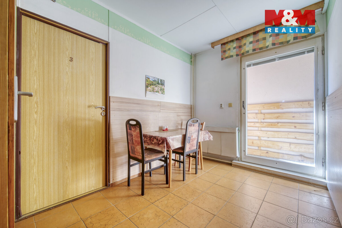 Pronájem bytu 1+kk, 12 m², Plzeň, ul. Rolní - 7