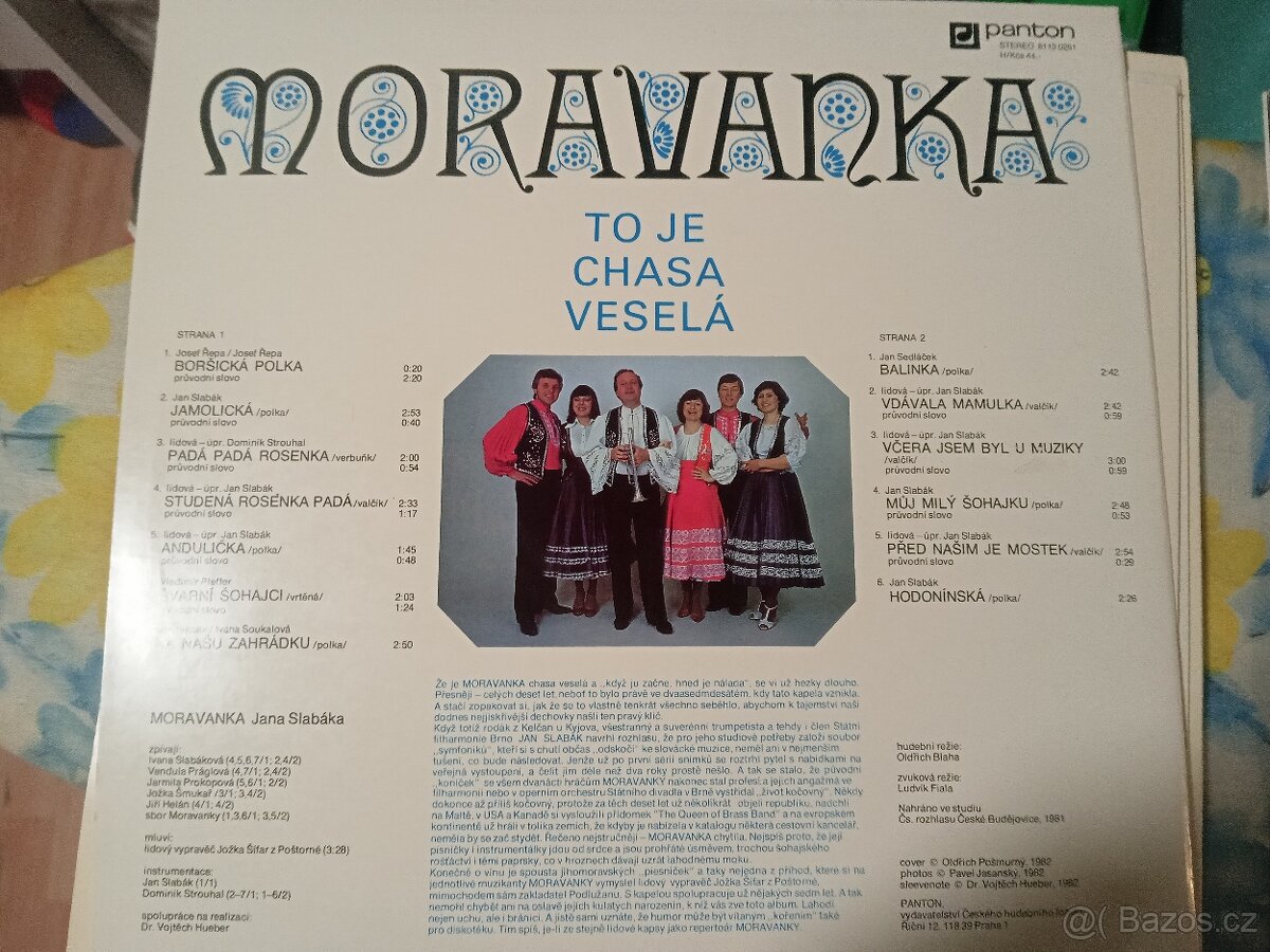 LP desky Moravanka - 7