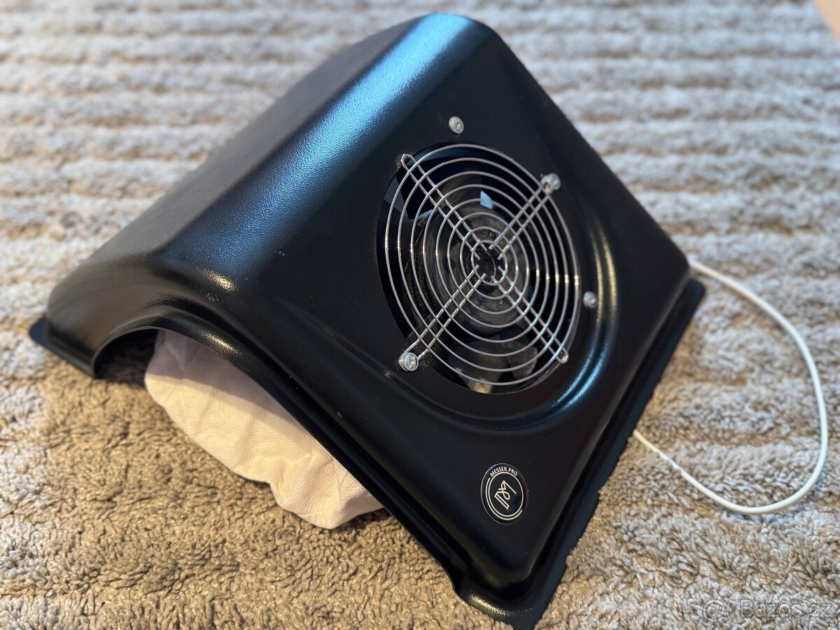 Messer.ProX – stolní odsavačka pro profesionální manikúru - 7