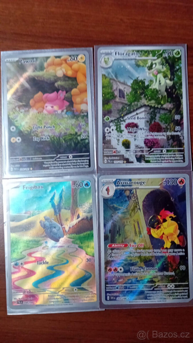 Prodám Pokemonové kartičky - 7