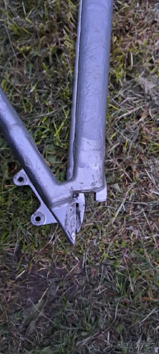 Rám Commencal absolut silver 2021 - 7