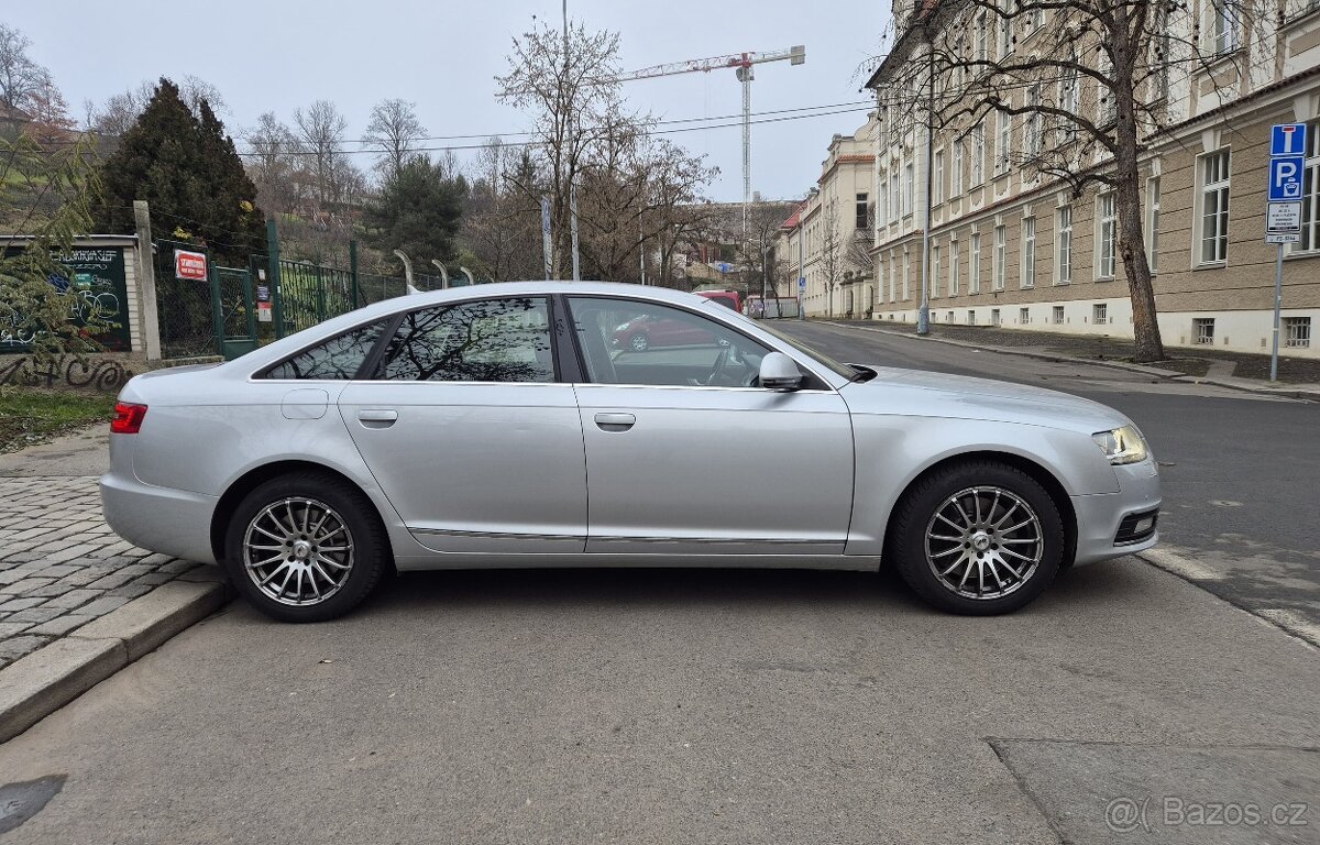Audi A6 3.0TDi 176kW Automat Klima Najeto 168t.km ČR - 7
