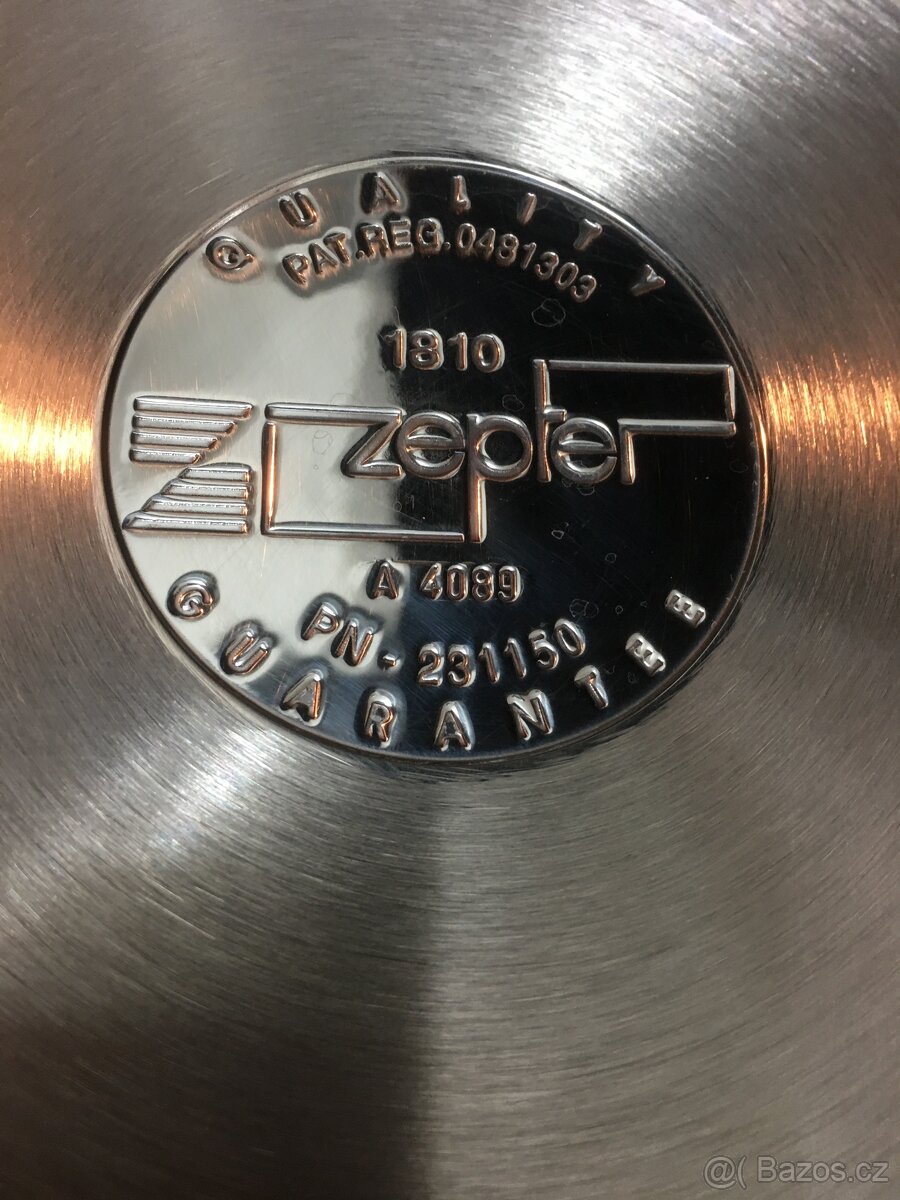 Luxusní nádobí Zepter TF 220-Q - 7