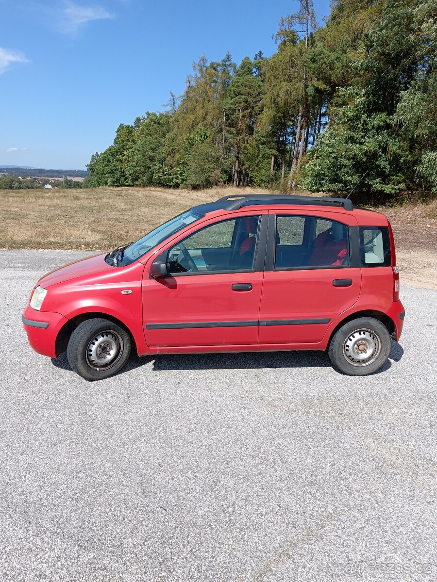 Fiat panda 2005 - 7
