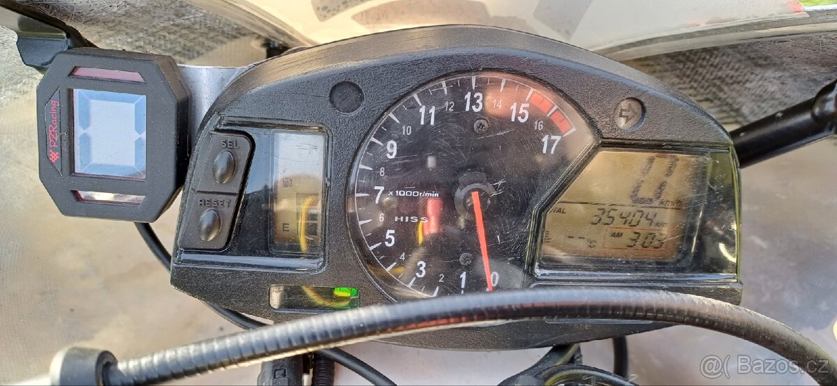 Honda cbr 600rr okruhovka - 7