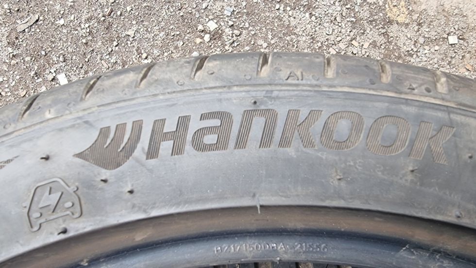Letní pneu 205/45/17 Hankook - 7