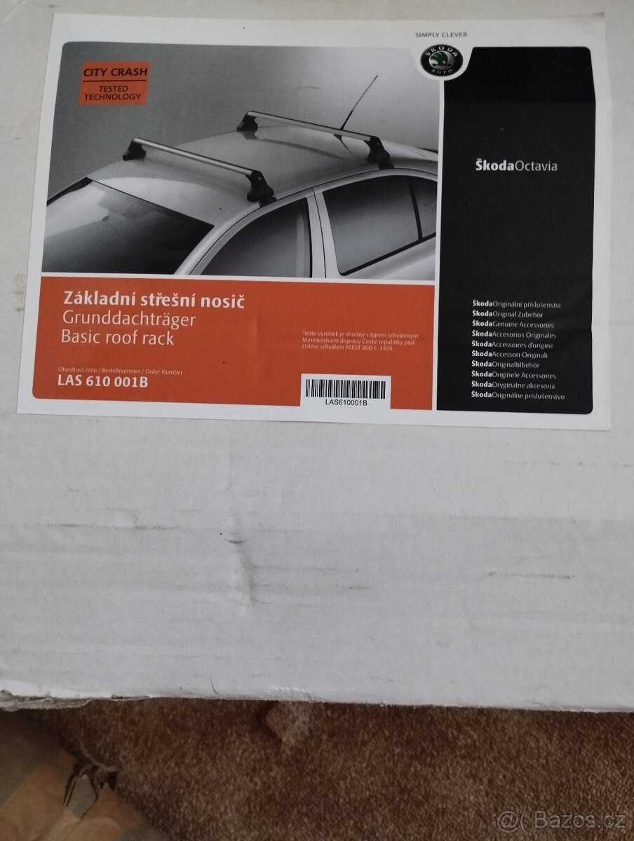 Střešní nosič Octavia - 7