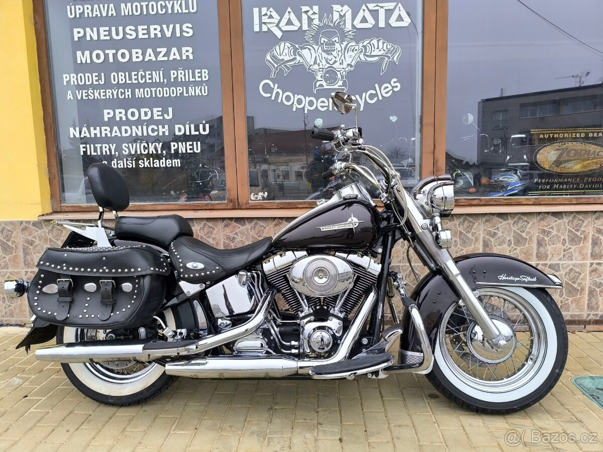 Harley Davidso FLSTCI Heritage Softayl Classic EU verze - 7