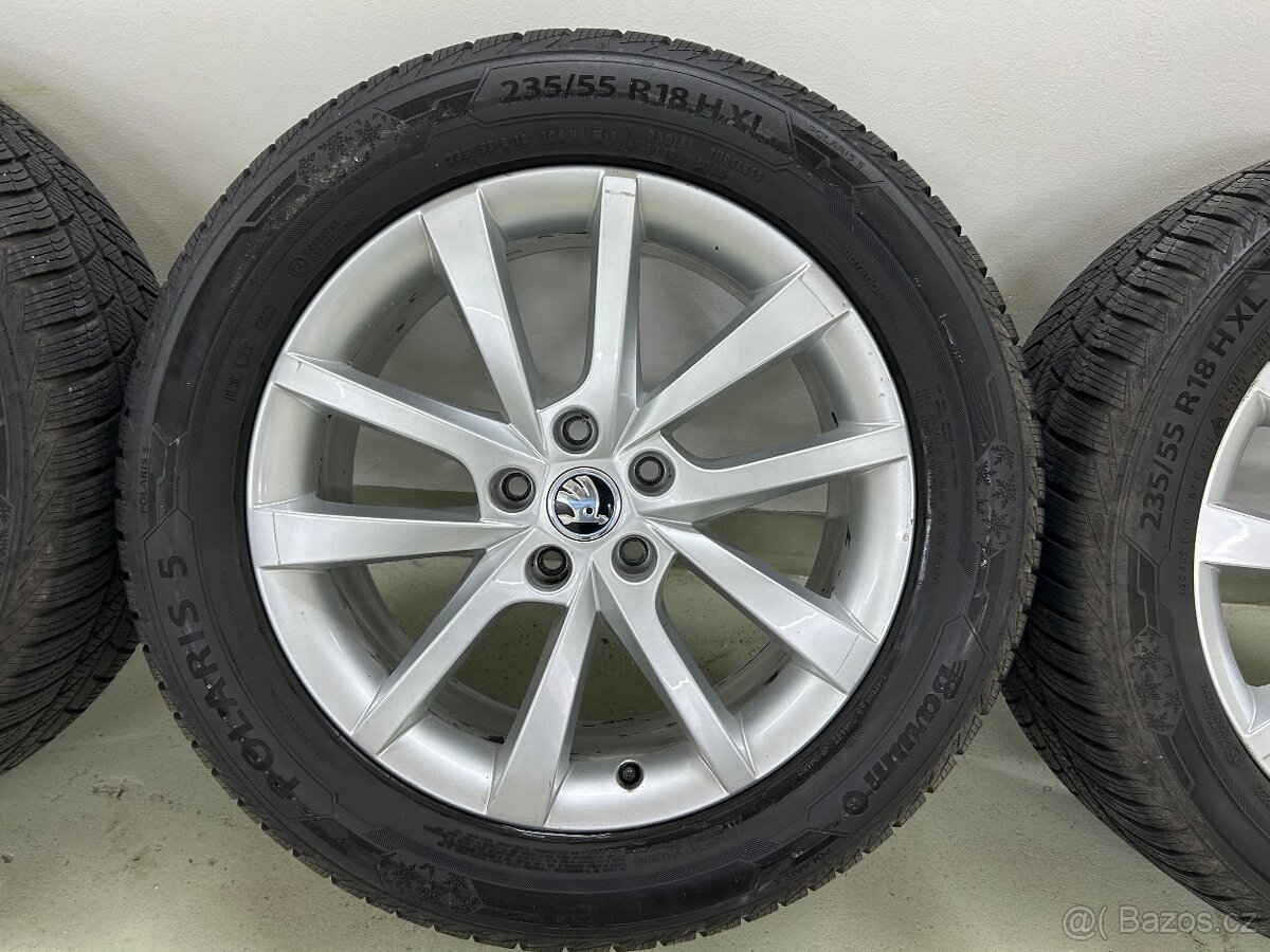 zimní originál sada Škoda Kodiaq Elbrus 18” 5x112 - 7