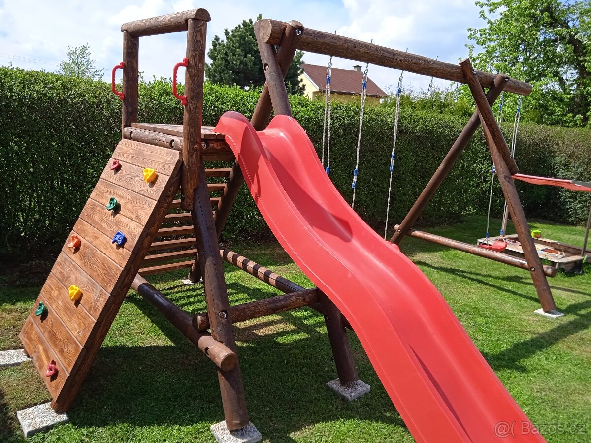 Konstrukce 4 - dětské hřiště na zahradu MASIV - 7