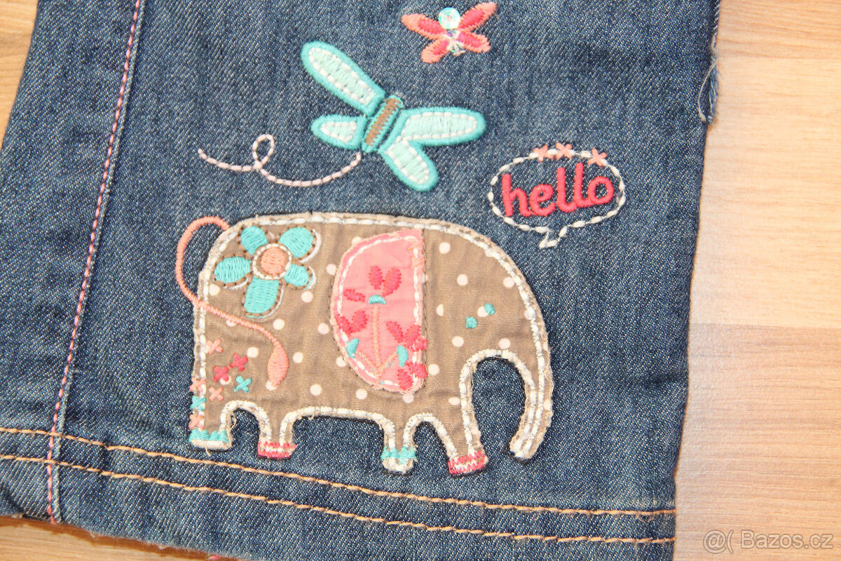 Džíny - vel. 104 - Lindex/F&F/George - 7