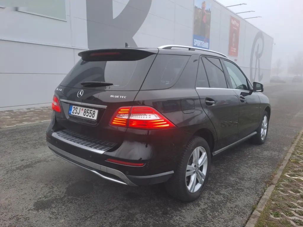 Mercedes-Benz ML, 350CDI PĚKNÉ,SERVISOVANÉ AUTO - 7