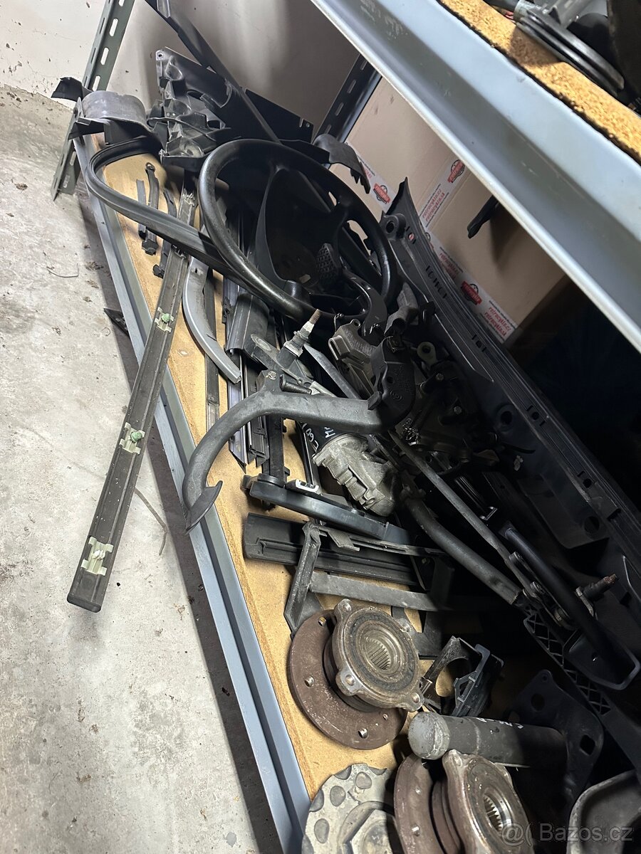 Soubor dílů BMW E39 525d M57 CENA ZA VŠE - 7