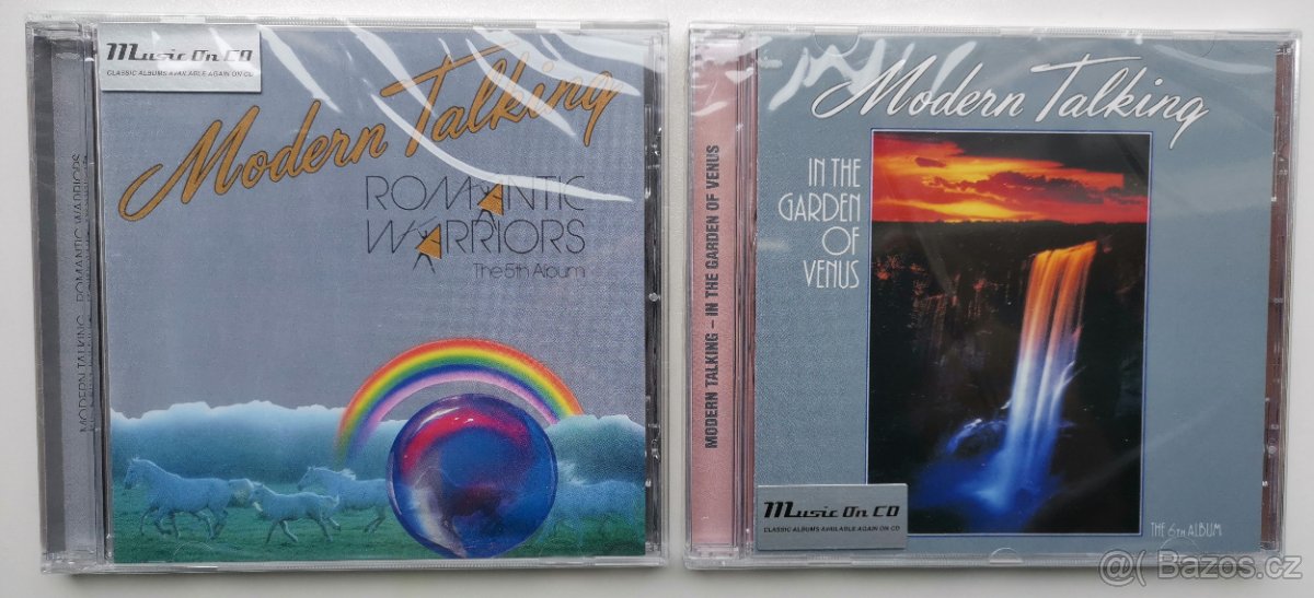 MODERN TALKING - Original alba na CD - 7