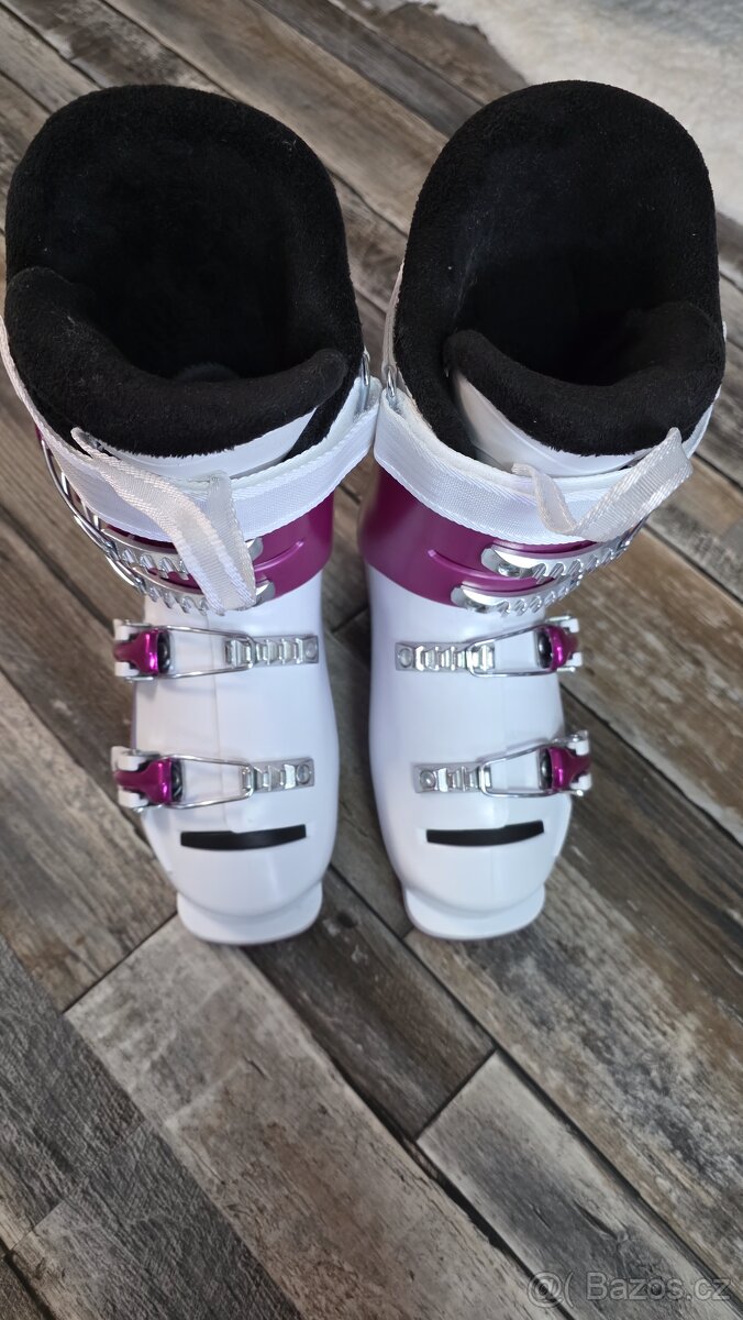 Lyzaky Lange starlet 60 ,vel.35 - 7