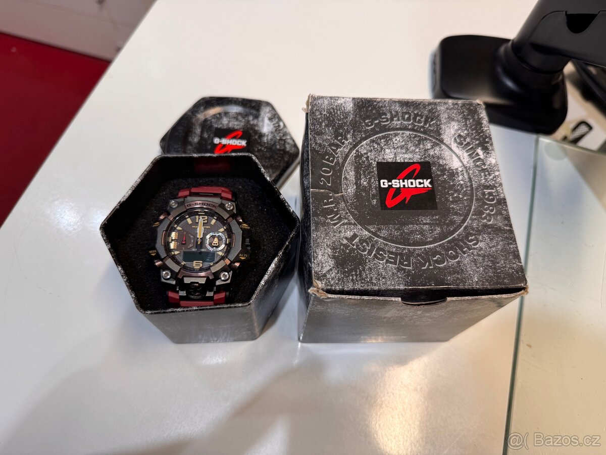 V ZÁRUCE Casio G-Shock GWG-B1000 - 7