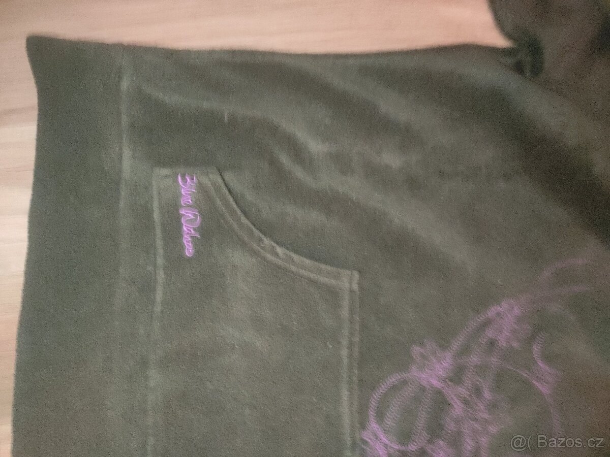 Fleecová mikina s kapucí - 7