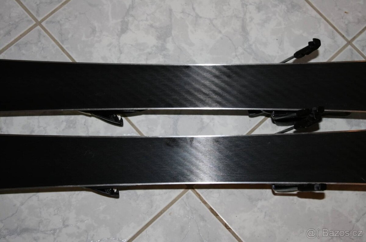 lyže Stockli 100 cm , lyžaky Atomic - 7