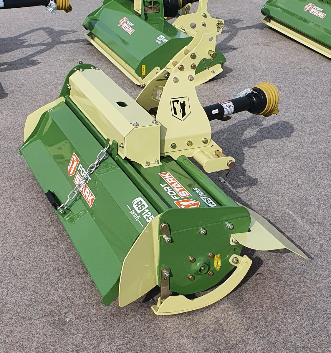 Rotavátor, rotačný kyprič, pre malotraktory - 7