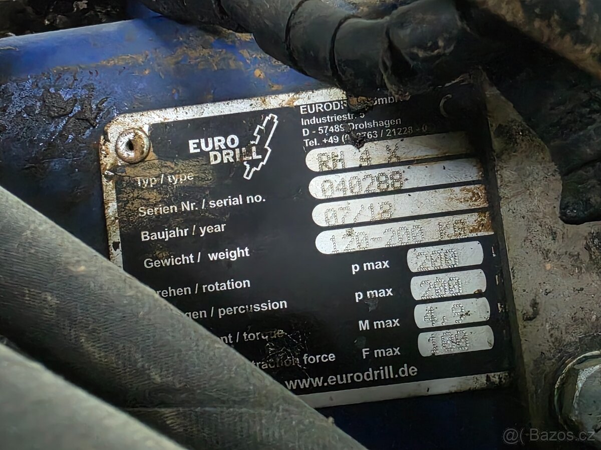 Vrtná souprava ADLER B50 - 7