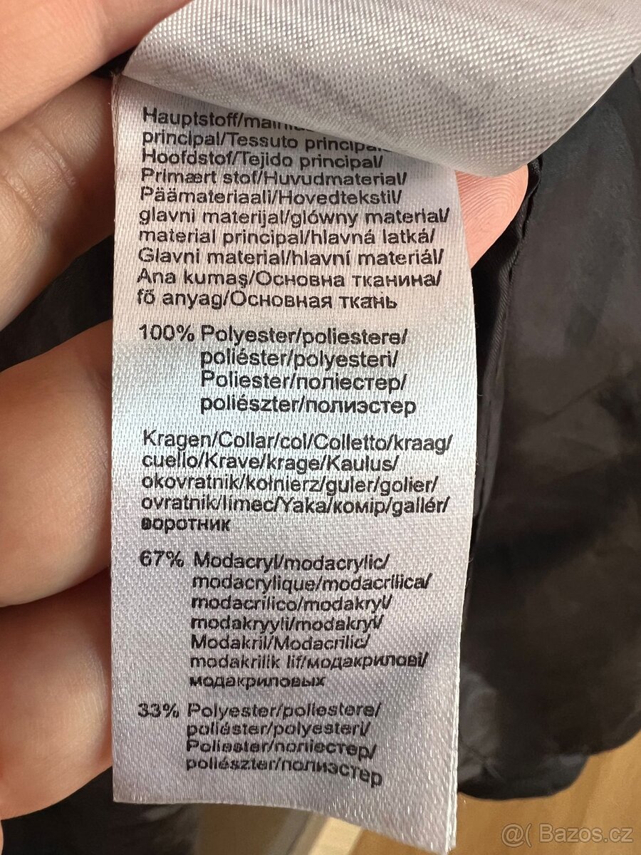 Dámská bunda značka Mandarin - 7