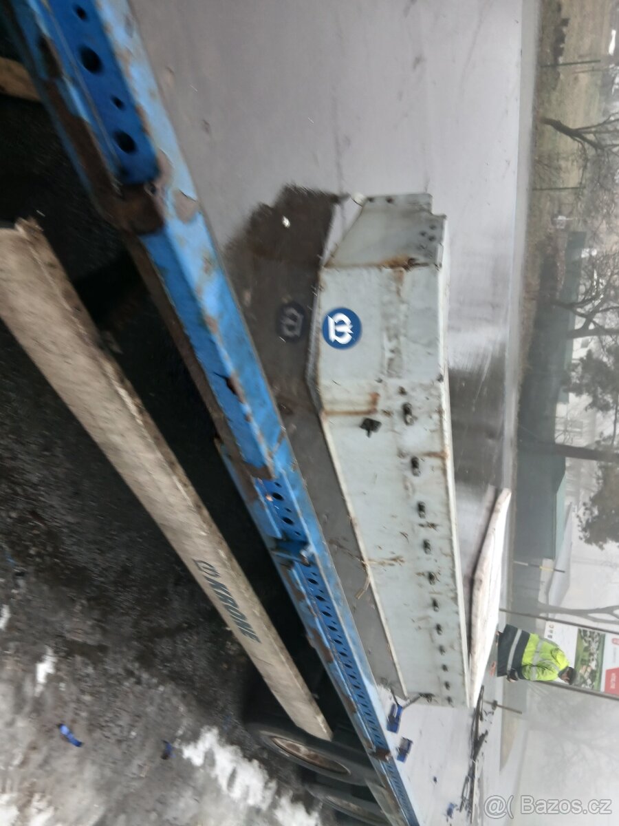 Plachty, Vráta, sloupky, shrnovací střecha - 7