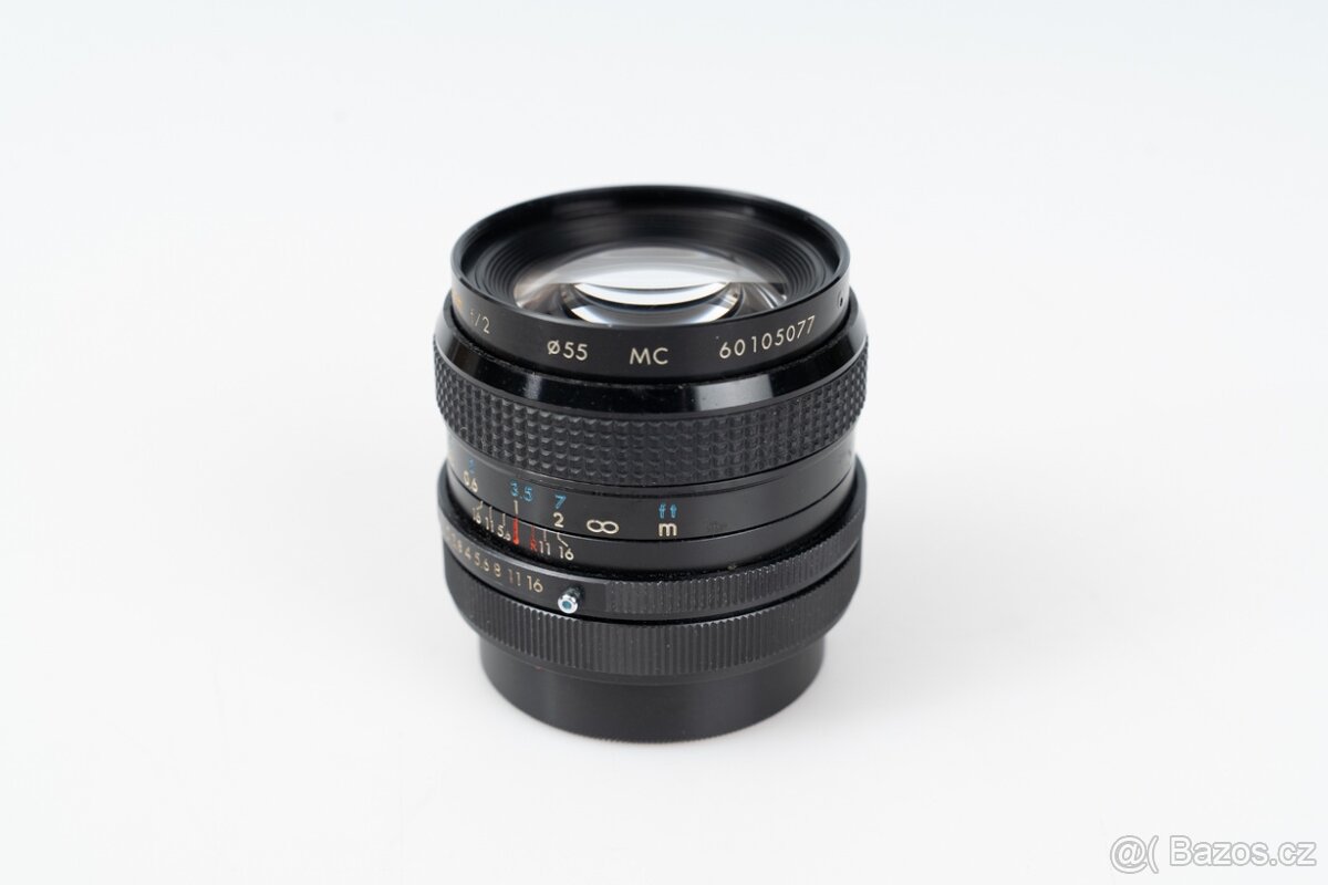 Kiron 28mm f/2 (Canon FD) - Optická vada, na servis - 7
