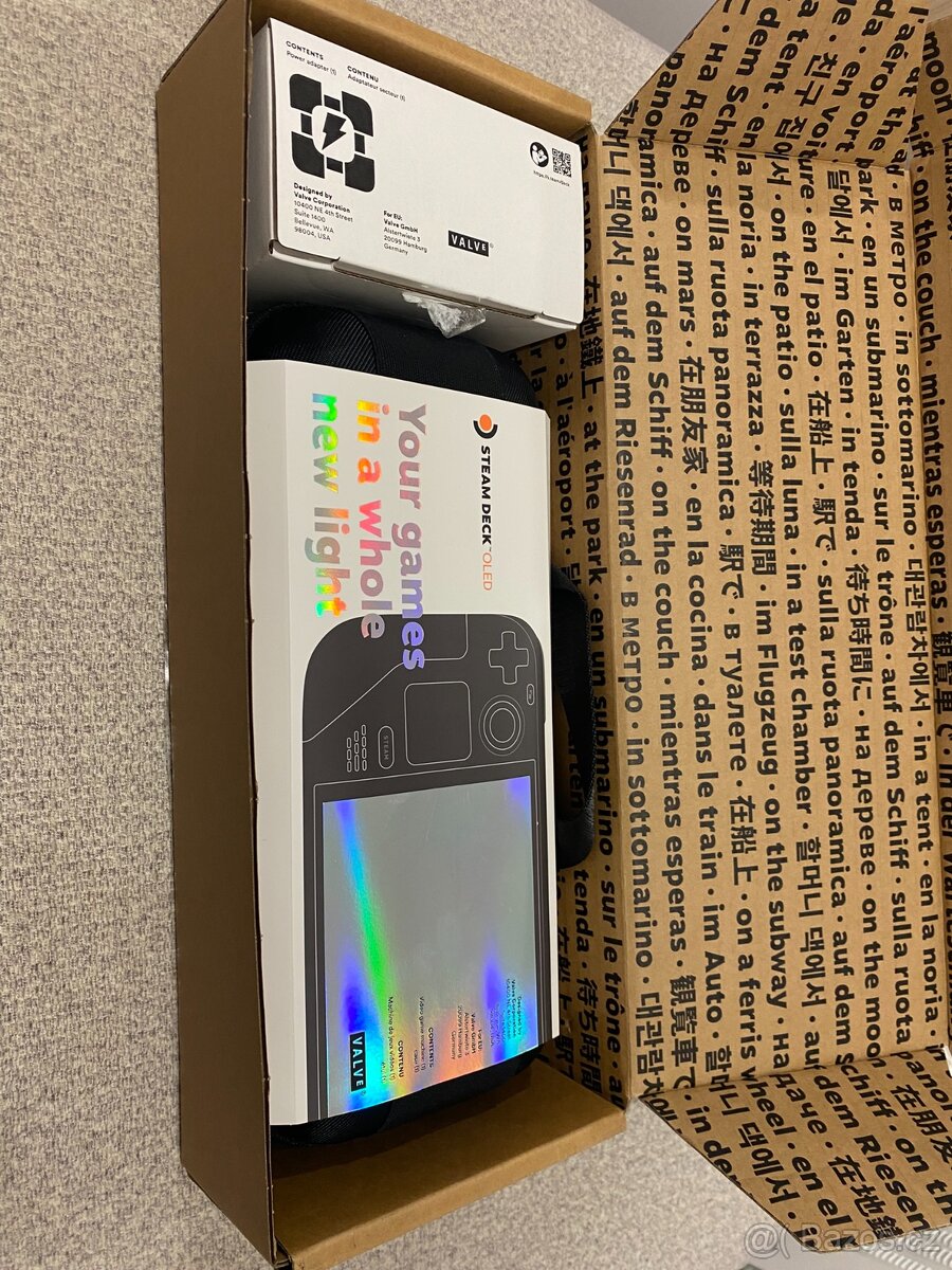 Skoro nový Steam Deck OLED 512GB - 7