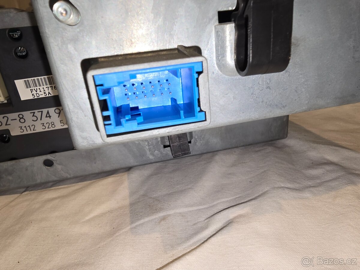 BMW Phillips rádio e39/e38 - 7