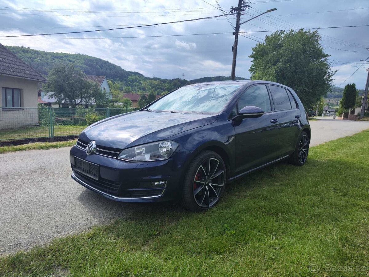 VW Golf 7 1.4 TSi 90kw ročník 2013 - 7