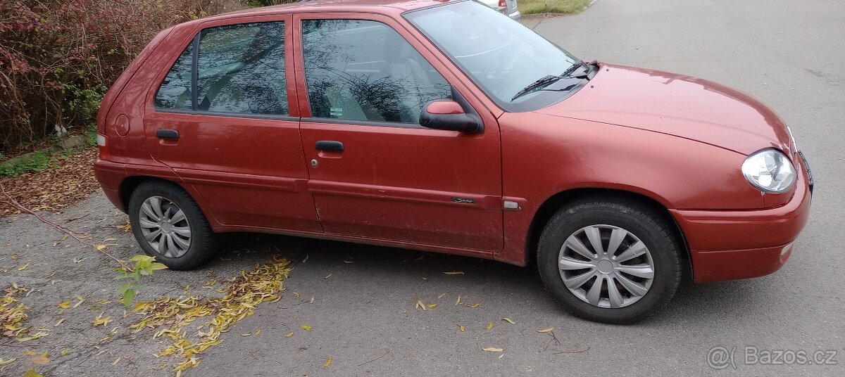 Citroen Saxo 1.1, 44 kw - 7