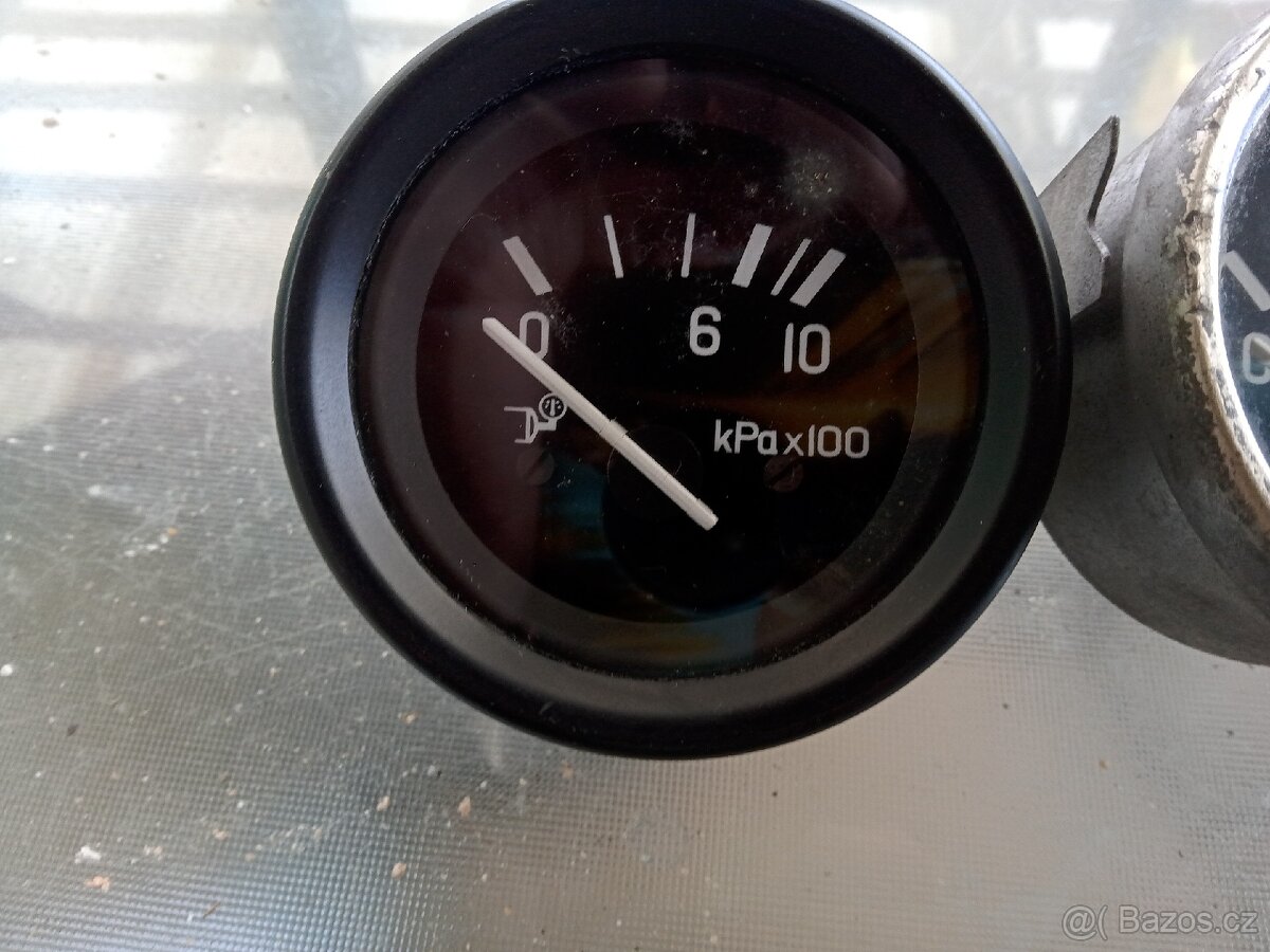 Budíky zetor, lada, wartburg - 7